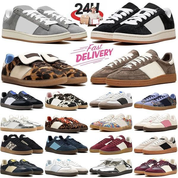 Color: A (69) - Size: Men US10=EUR44=UK9.5 - designer casual shoes leopard print slippers vegan Bla Y829-1441225493901983748