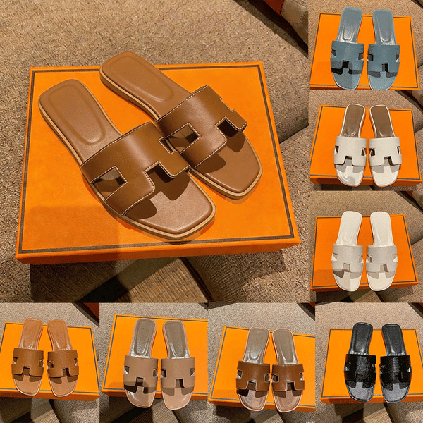 Color: Color 22 - Size: Women us 8.5=uk 6=eur 40 - Designer slide Women's Sandals Slippers Fashion  Y829-1471675053782671385