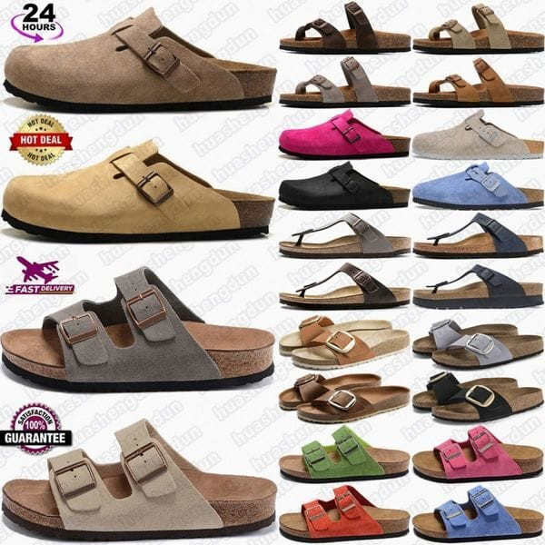 Color: Red - Size: Men us9.5=eur43=uk8.5 - clogs designer clog slipper Taupe slippers Zurich slides Y829-1417307391153856556