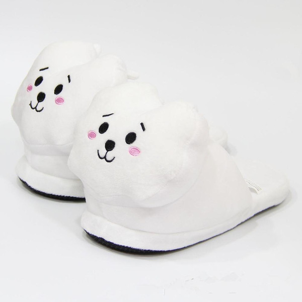 Color: Sheep, style: 3 - BT21 Kpop Anime Kawaii Home Bulletproof Juvenile Korean Soft Warm Mood Hom Q119-CJBHNSNS03510-Sheep-3