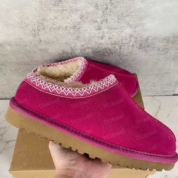 Color: Multi - Size: Women US 4=EUR 35 - Elegant Women's Winter Cotton Slippers Designer Leather Pl Y829-1409591027907514444