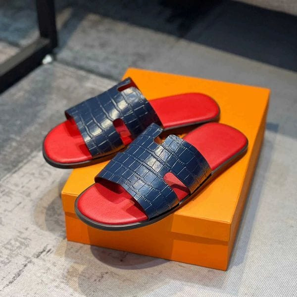 Color: 01_Color - Size: 43_size - Summer New Arrivals Trendy Brand Genuine Leather Men's Thong Sand Y829-1481430409089712220