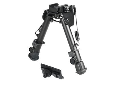 UTG Tactical OP Bipod, Pic/Swivel Mount, Panning, Folding/Telescoping Legs P892-PY-A-5391