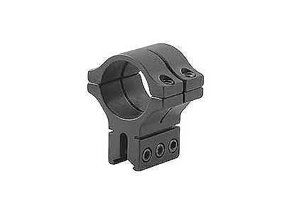 BKL Single 30mm Double Strap Ring, 3/8" or 11mm Dovetail, 1.263" Long, Black P892-PY-A-5743