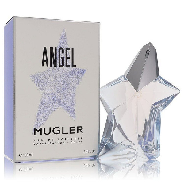 Angel by Thierry Mugler Eau De Toilette Spray 3.4 oz (Women) V728-559133