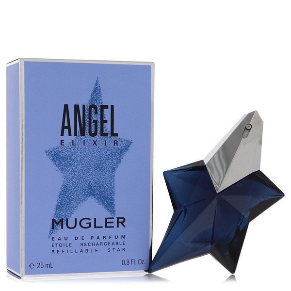 Angel Elixir by Thierry Mugler Eau De Parfum Refillable Spray .8 oz (Women) V728-563915