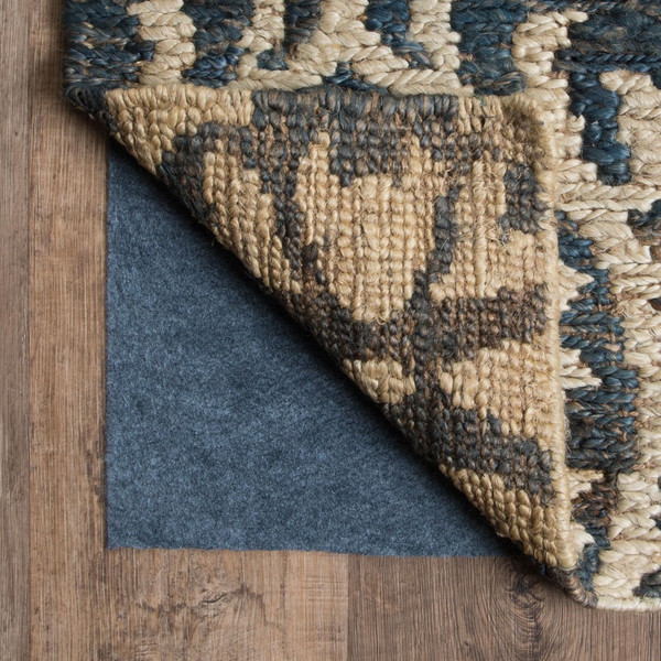 4'X6" Grey Premier Rug Pad N270-383609