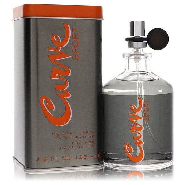 Curve Sport by Liz Claiborne Eau De Cologne Spray 4.2 oz (Men) V728-516949