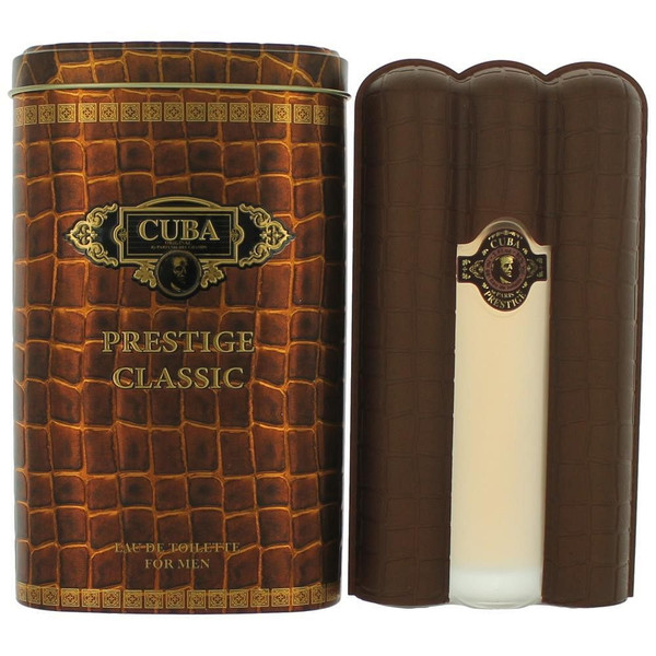 Cuba Prestige Classic by Cuba, 3 oz Eau De Toilette Spray for Men R654-amcubpr3s