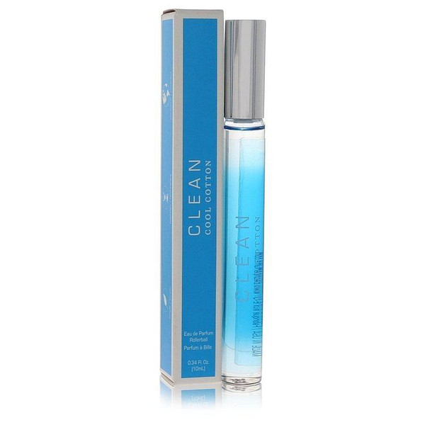 Clean Cool Cotton by Clean Mini EDP Roller Ball .34 oz (Women) V728-550574