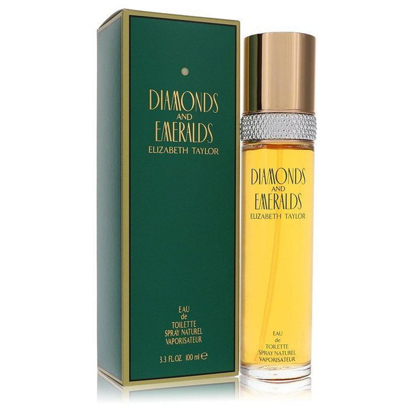 Diamonds & Emeralds by Elizabeth Taylor Eau De Toilette Spray 3.3 oz (Women) V728-403703