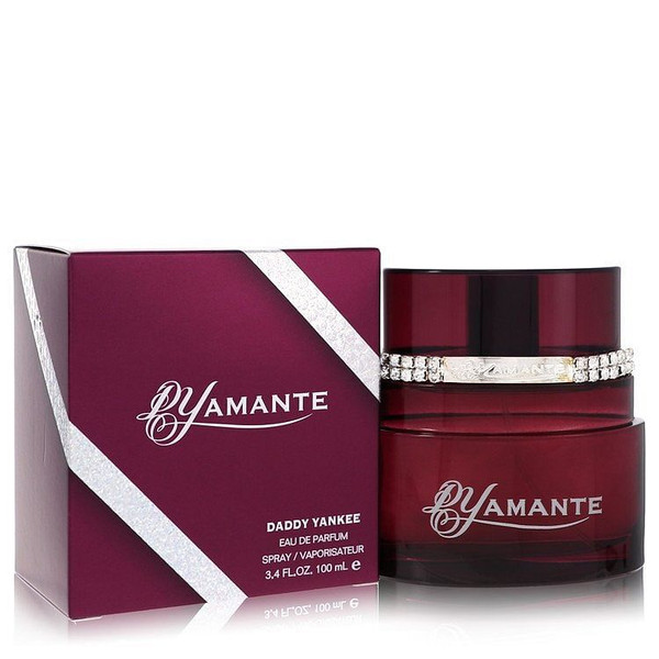 Dyamante by Daddy Yankee Eau De Parfum Spray 3.4 oz (Women) V728-467223