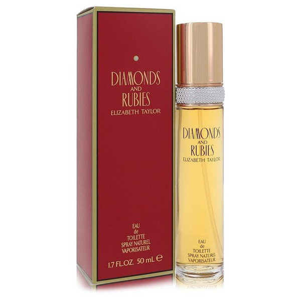 Diamonds & Rubies by Elizabeth Taylor Eau De Toilette Spray 1.7 oz (Women) V728-403735