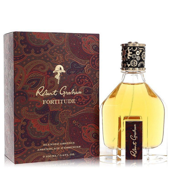 Robert Graham Fortitude by Robert Graham Blended Essence 3.4 oz (Men) V728-538069