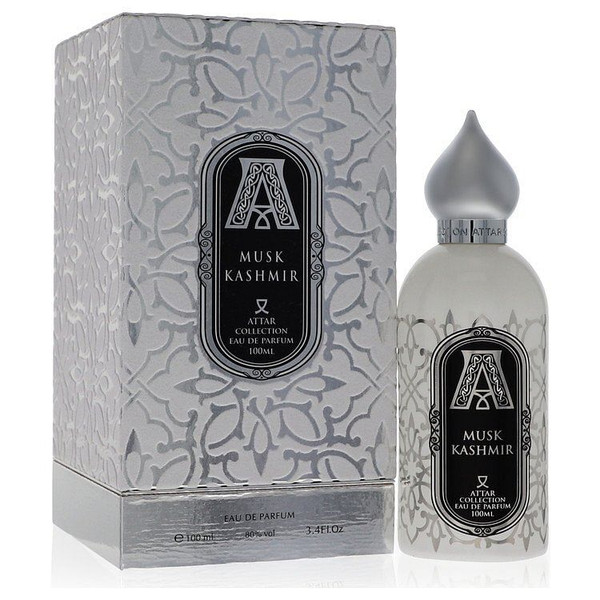 Musk Kashmir by Attar Collection Eau De Parfum Spray (Unisex) 3.4 oz (Women) V728-551366