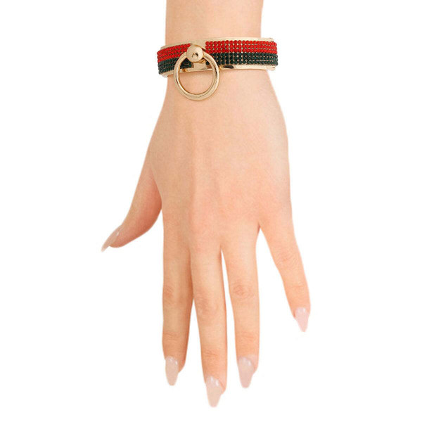 Golden Knockout: Door Knocker Bracelet T226-9485822296383