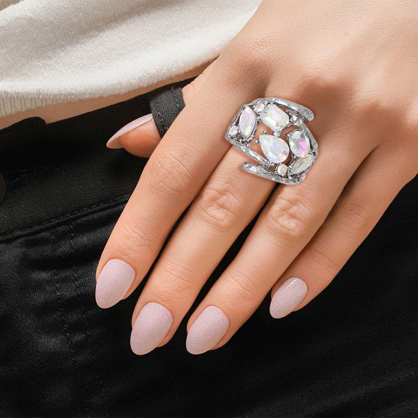 Silver Loop AURBO Ring T226-9485552222527