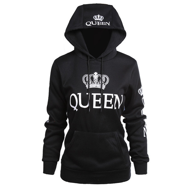Color: QUEEN, Size: L - Queen King  sweater Q119-CJNSSYWY01419-QUEEN-L
