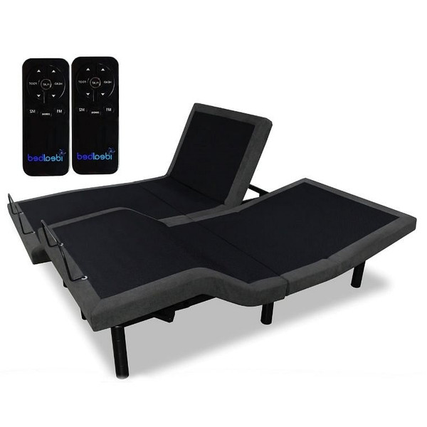 Split King Adjustable Bed Frame Base with Wireless Remote Q280-SPKIADBE24938