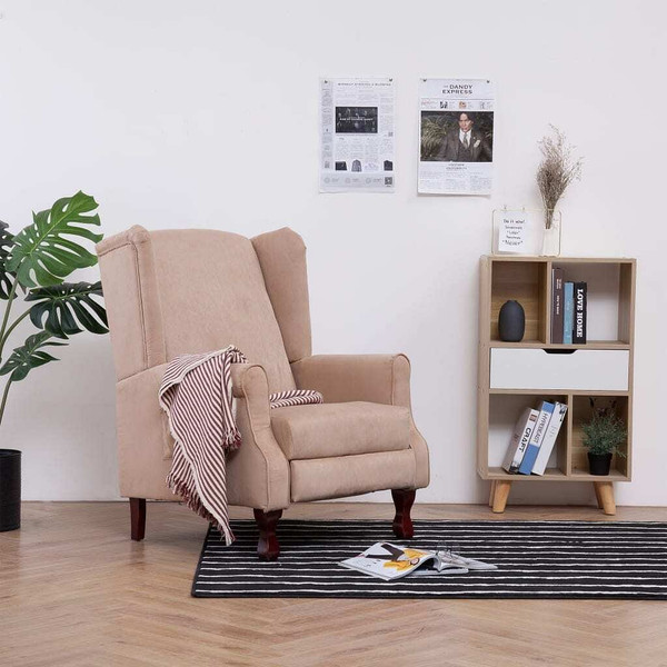 Recliner Cream Fabric A949-282292