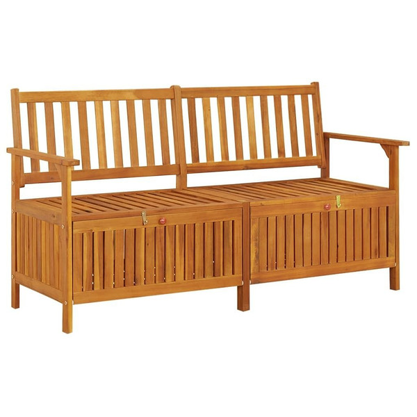 Storage Bench 58.3" Solid Wood Acacia A949-316743