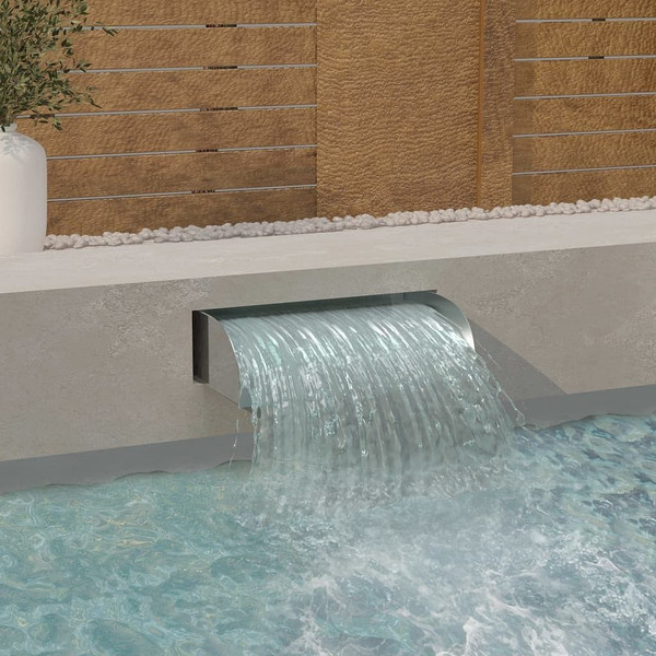  Waterfall 23.6"x13.4"x5.5" Stainless Steel 304 A949-148879