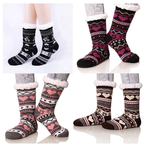 Love striped knit socks Q119-CJNSFJWZ00207