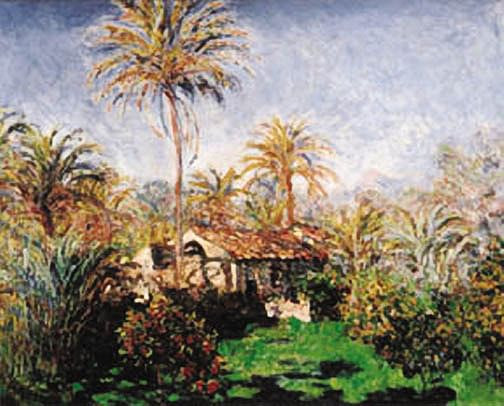 Palm Trees At Bordighera Q385-2031-16x20_GC