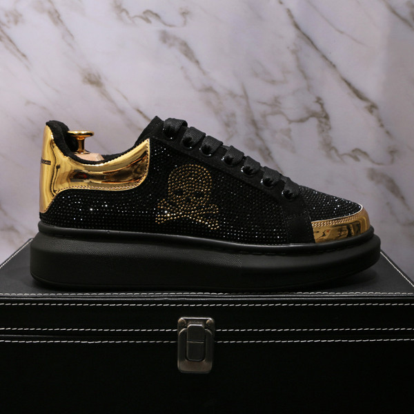 Color: Gold, style: Increase-39, Size:  - Spring And Autumn New Style Sponge Cake Bottom McQueen Bo Q119-CJNS102082908HS