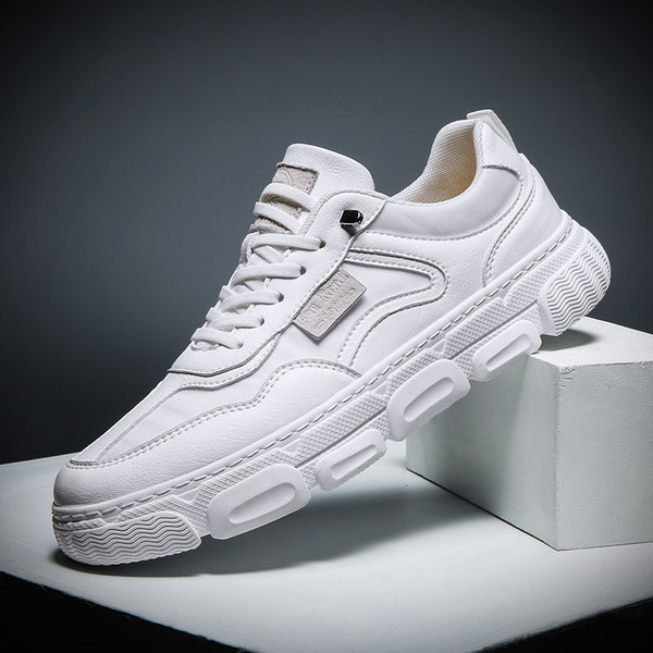 Color: All match white, Size: 39 - Casual all-match men's shoes Q119-CJBHNSNS19907-All match white-39