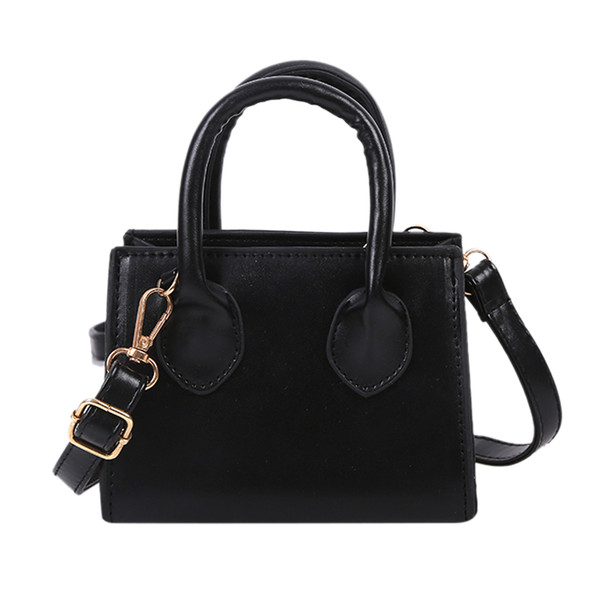 Color: Black, Style: F - Personalized messenger bag Q119-CJBHNSNS25745-Black-F