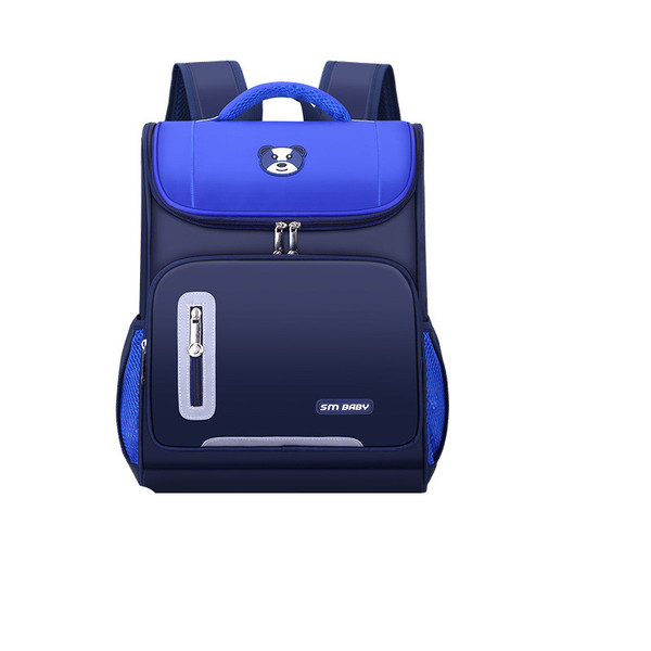 Color: Sky Blue Large - Elementary School Bags 1-3-6 Grades Kindergarten Children's Space School Ba Q119-CJBHNSNS32879-Sky Blue Large