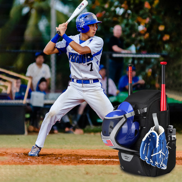 Baseball Equipment Backpack Large Capacity Portable Multifunctional Q119-CJYD2054965