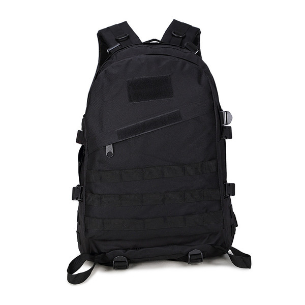 Color: Black - Camouflage camouflage multi function double shoulder bag waterproof Oxford cloth mou Q119-CJYDYDYD00206-Black