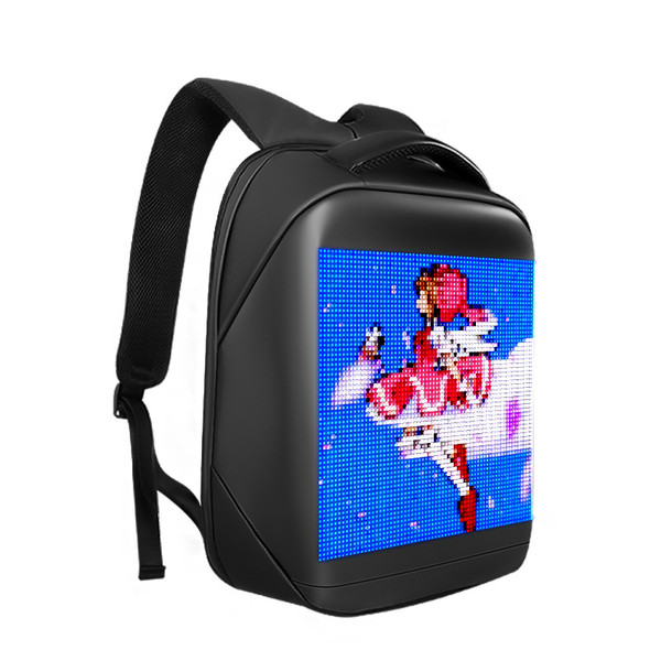 Specifications: Business Backpack Screen - Square Led Backpack Men's And Women's Outdoor Mobile Adv Q119-CJYD202105202BY