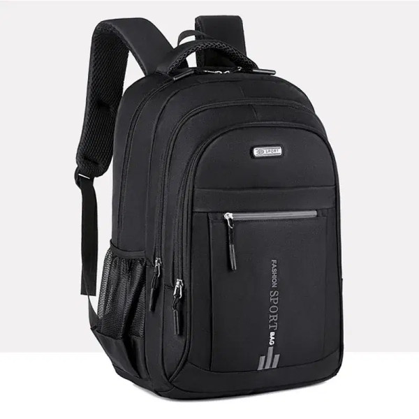 Color: black - 2025 New Large Capacity Oxford Cloth Leisure Travel Backpack College Students Backpa F640-12000032766564987