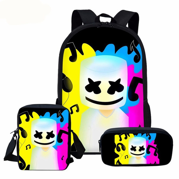 Color: A, Size: 17 Inches - Marshmallow backpack Q119-CJBHNSTB00130-A-17 Inches