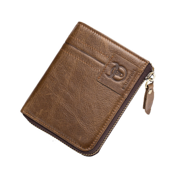 Captain Bull zipper purse Q119-CJBHNSNS24557