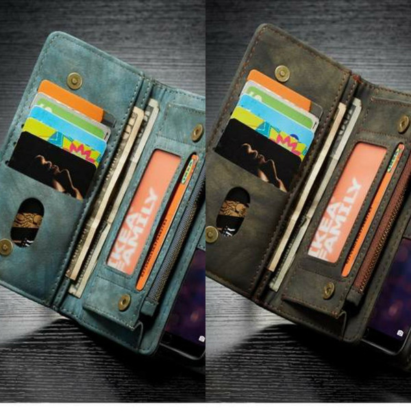 Leather zipper phone case Q119-CJBHNSNS21578