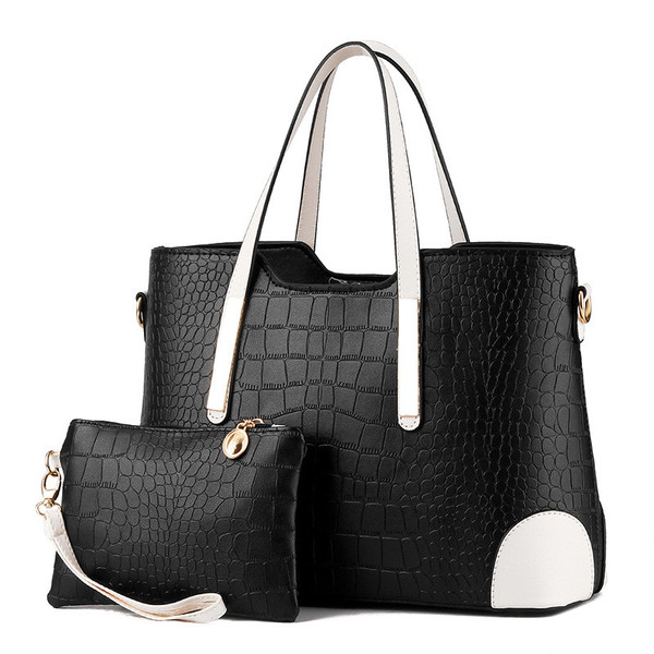 Female Bag Fashion Color Matching Picture Mother Bag  Messenger Shoulder Handbag One Drop Delivery Q119-CJNS1202958