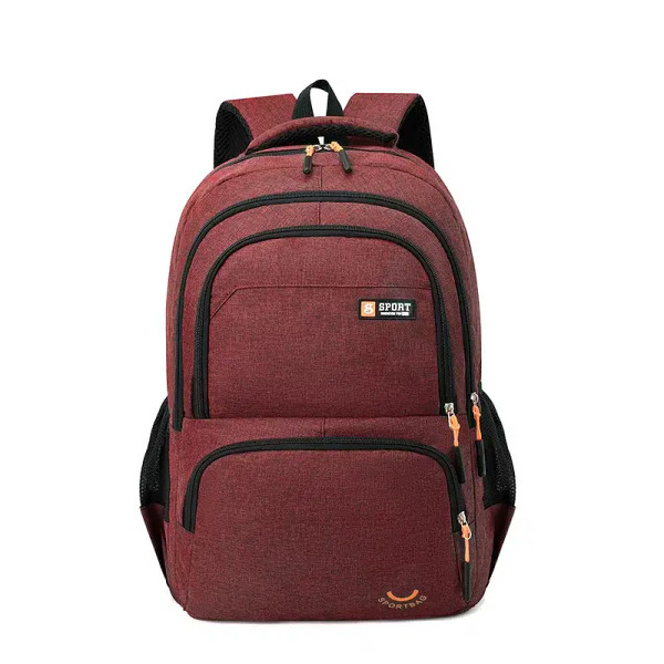 Color: MULTI - New Large-Capacity Leisure Shoulders Backpack Outdoor Business Laptop Backpack Schoo F640-12000043345295728