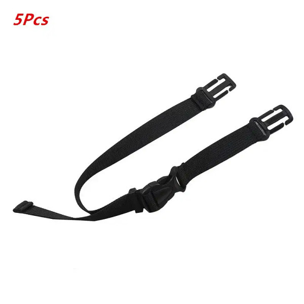 Color: Chocolate - Adjustable Backpack Chest Strap Outdoor Travel Sternum Harness Webbing Buckled A F640-12000040112690222