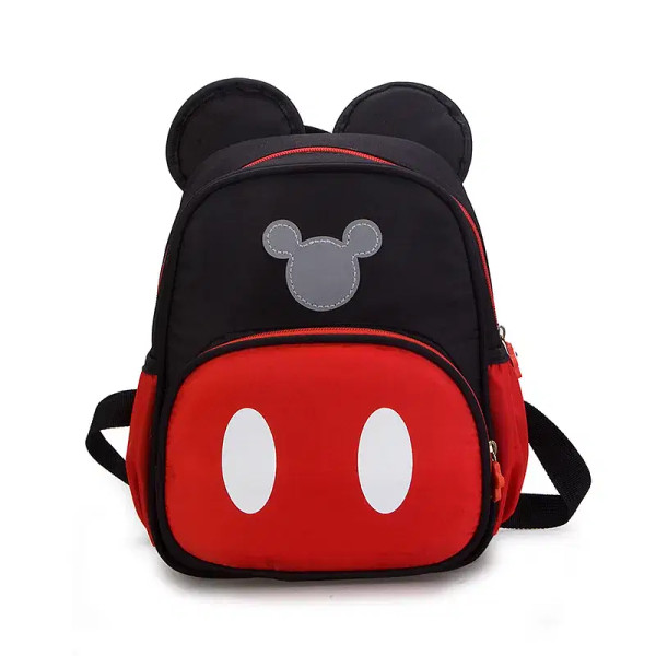 Color: Beige - 2024 Disney Mickey&Minnie Children Schoolbag Kids Backpack Kindergarten School Bags  F640-12000020963297288