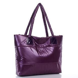 Fashion Winter Space Cotton Padded Bag Female Large Capacity Tote Bag Q119-CJNS1202687