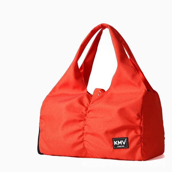 Color: Orange, Size: 10 inch - Fitness bag female bag shoulder yoga bag Q119-CJBHNSNS10277-Orange-10 inch