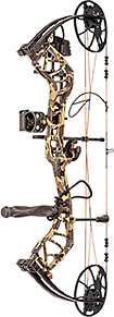 Fred Bear Grizzly Recurve Bow 58 in. 40 lbs. RH R557-BEA1922