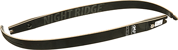 October Mountain Night Ridge ILF Recurve Limbs 60 in. 35 lbs. R557-OMP17735L