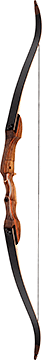October Mountain Mountaineer 2.0 Recurve Bow 62 in. 40 lbs. LH R557-OMP1716240