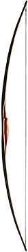 October Mountain Ozark Hunter Longbow 68 in. 55 lbs. RH R557-OMP1706855