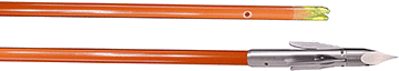 Innerloc Glass Max Bowfishing Arrow w/Grapid Point 5/16 in. R557-80010